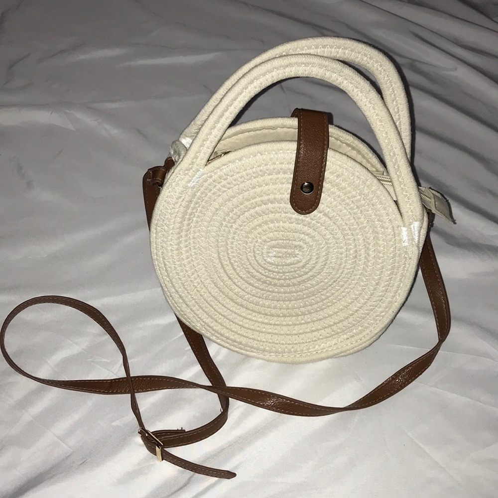 Round Bohemian Crossbody Bag